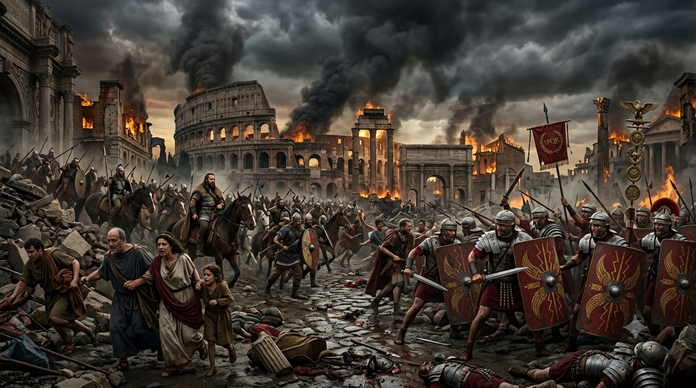 Fall of the Roman Empire