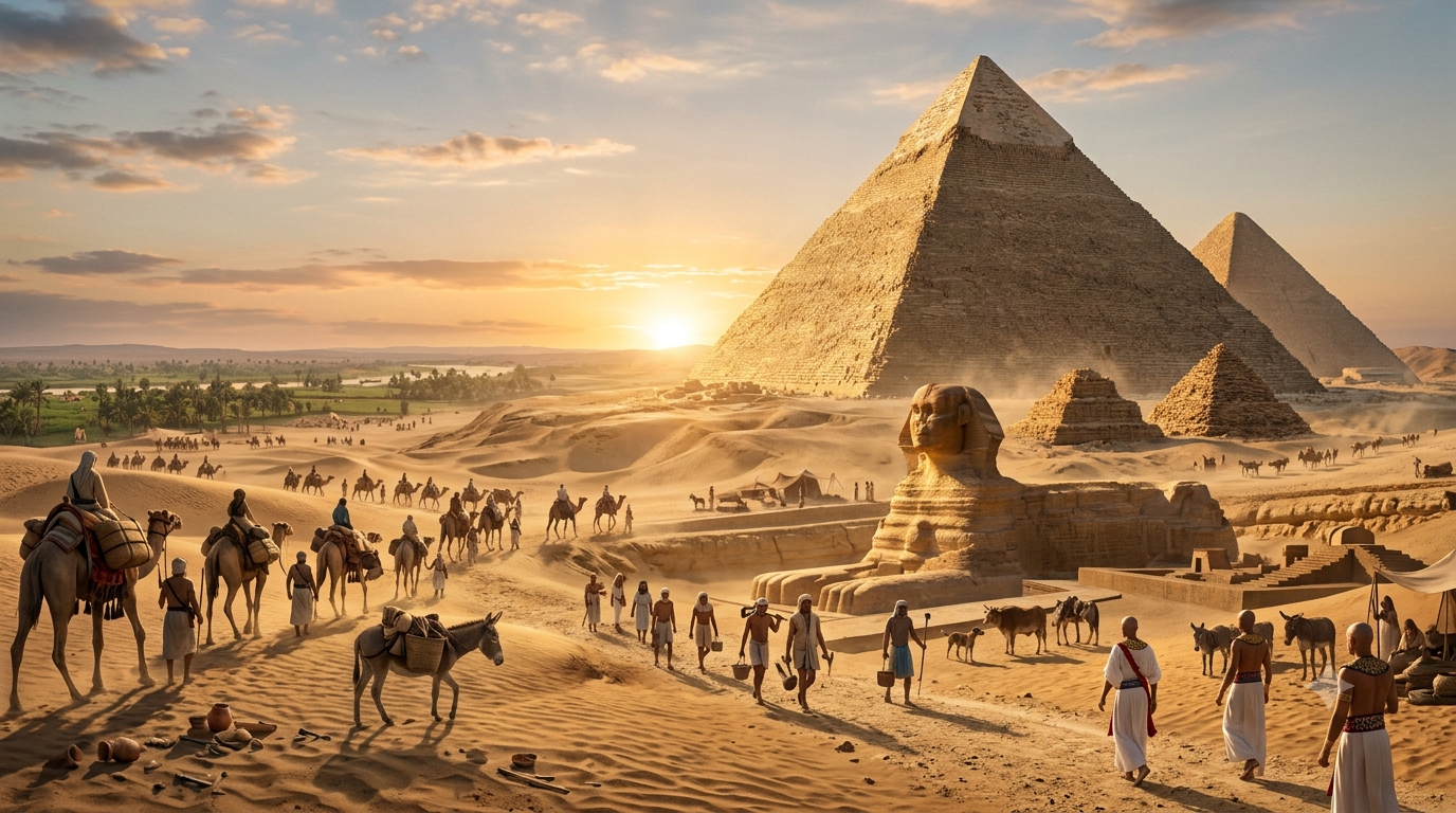 Great Pyramid of Giza