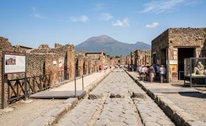 Archaeological discoveries from the ancient city of Pompeii