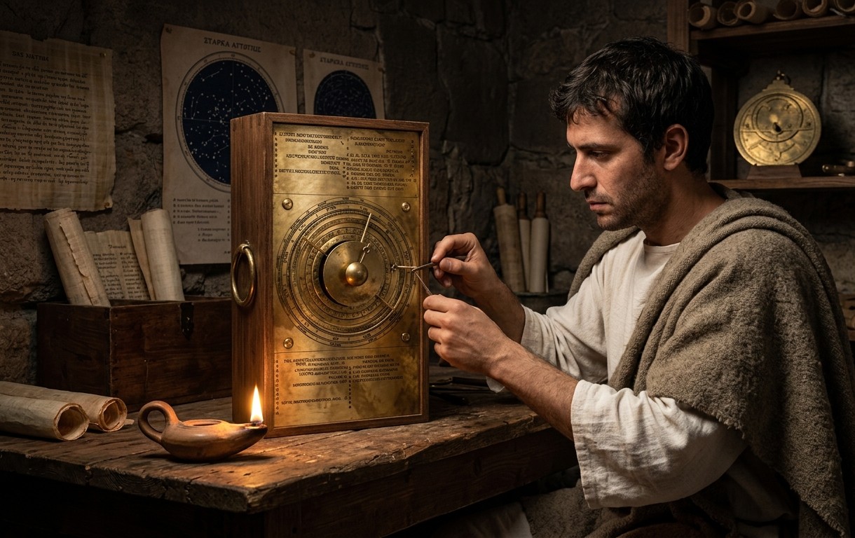 Antikythera Mechanism