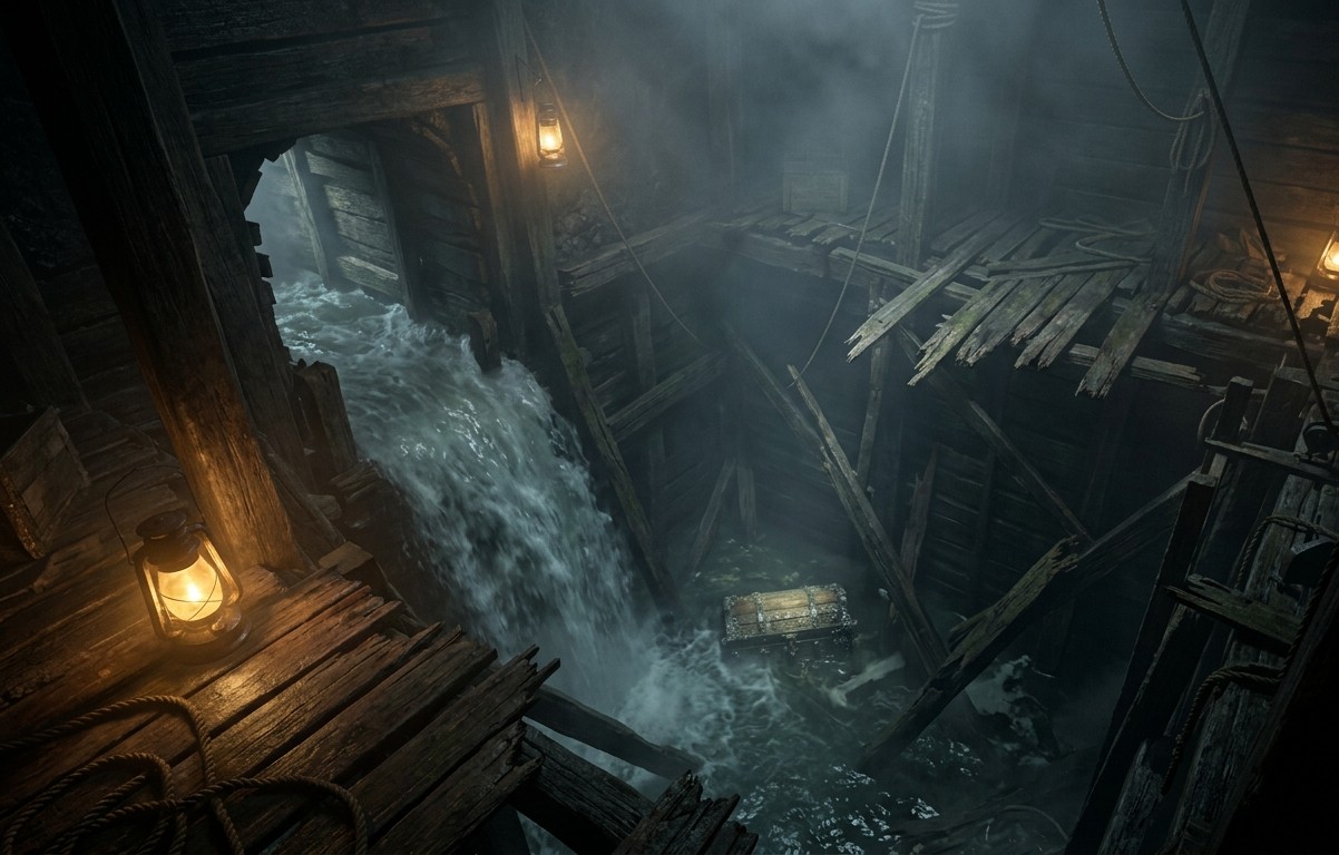 Oak Island Money Pit