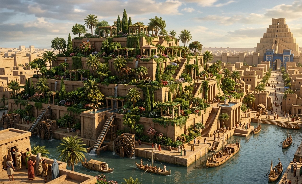 Ancient Babylon during the reign of Nebuchadnezzar II