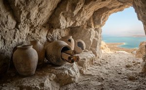 Ancient Dead Sea Scroll manuscripts