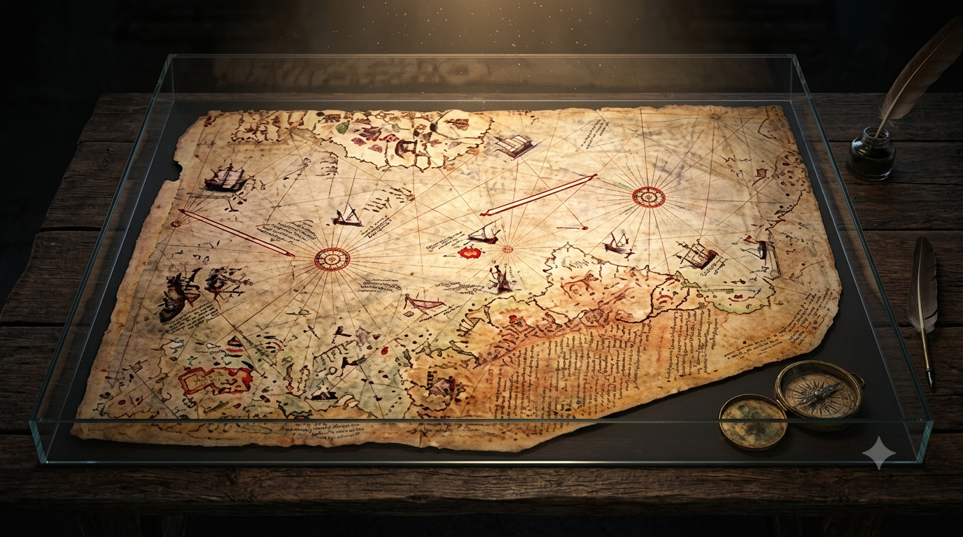 Piri Reis Map