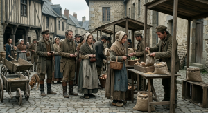 European food shortages during 1816