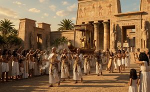 Ancient Egyptian gods and religious traditions