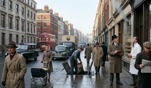 London after the Great Smog and the beginning of clean air reforms