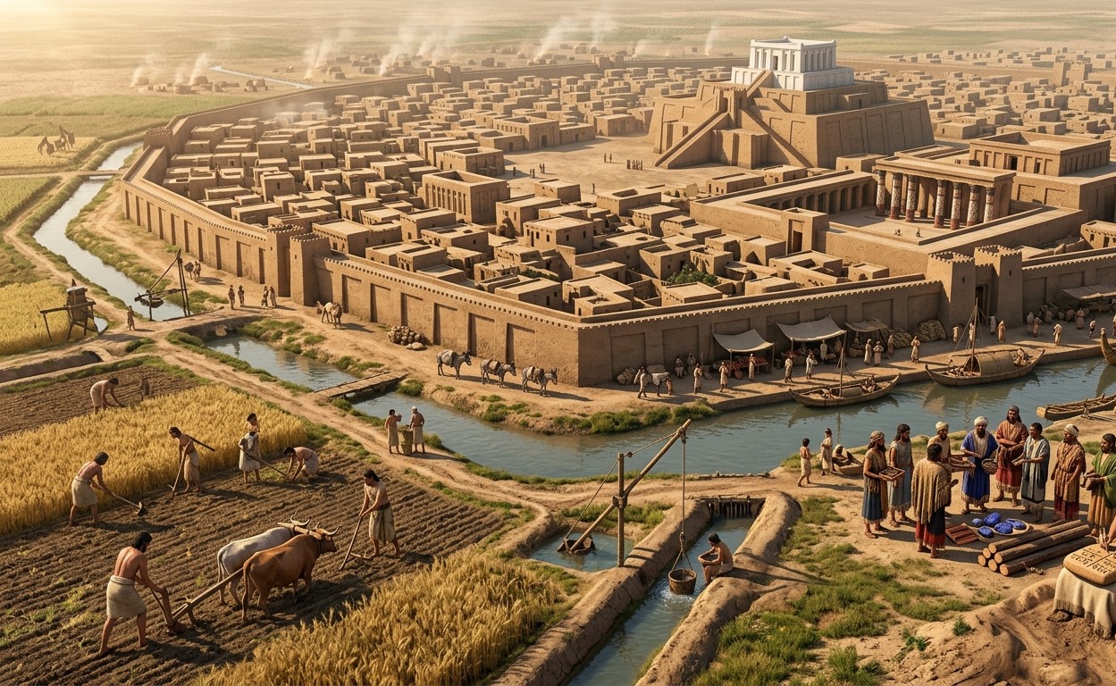 The Sumerians
