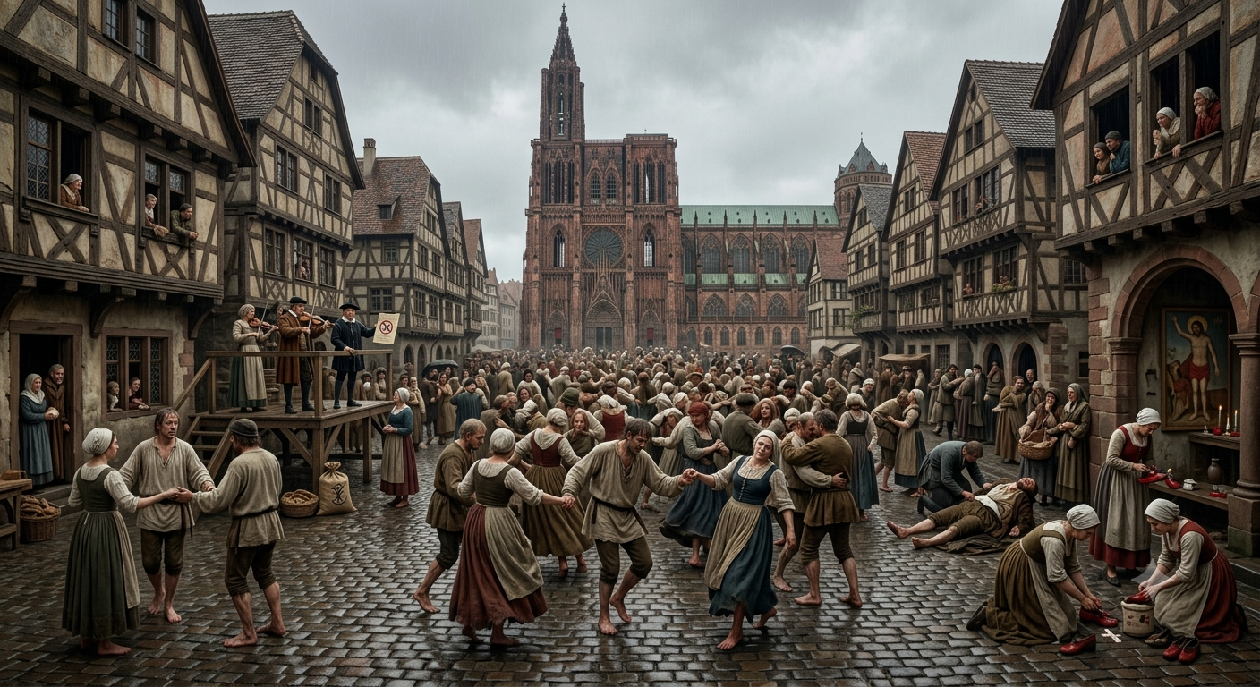 Dancing Plague of 1518