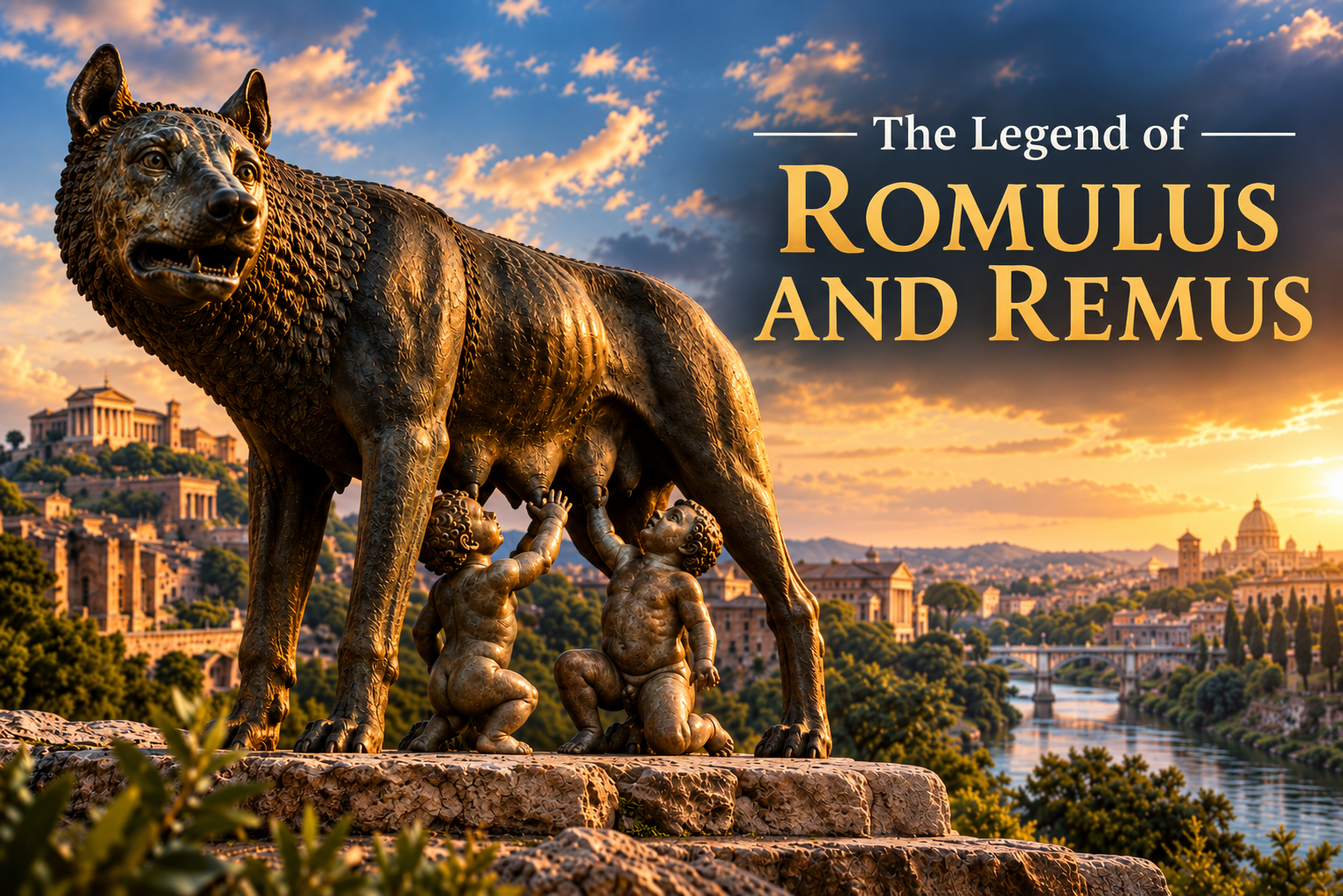 Romulus and Remus